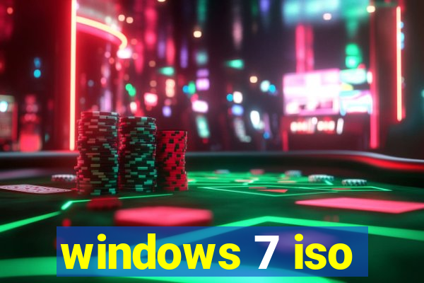 windows 7 iso